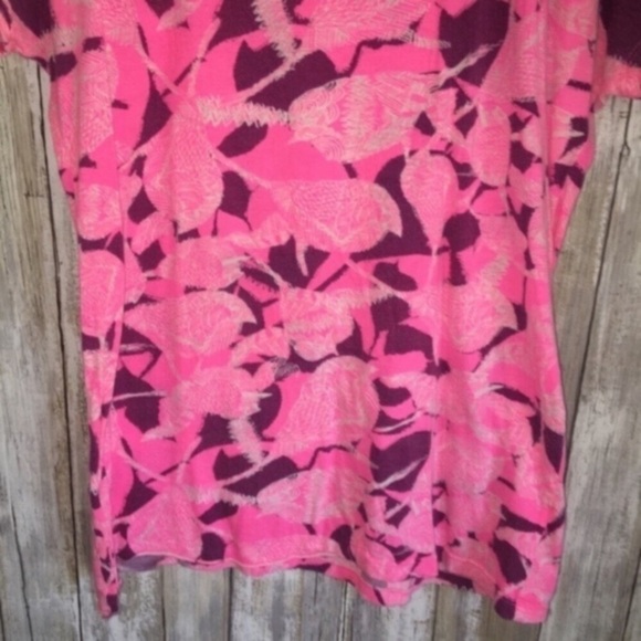 Gap Pink Tee - Picture 3 of 4